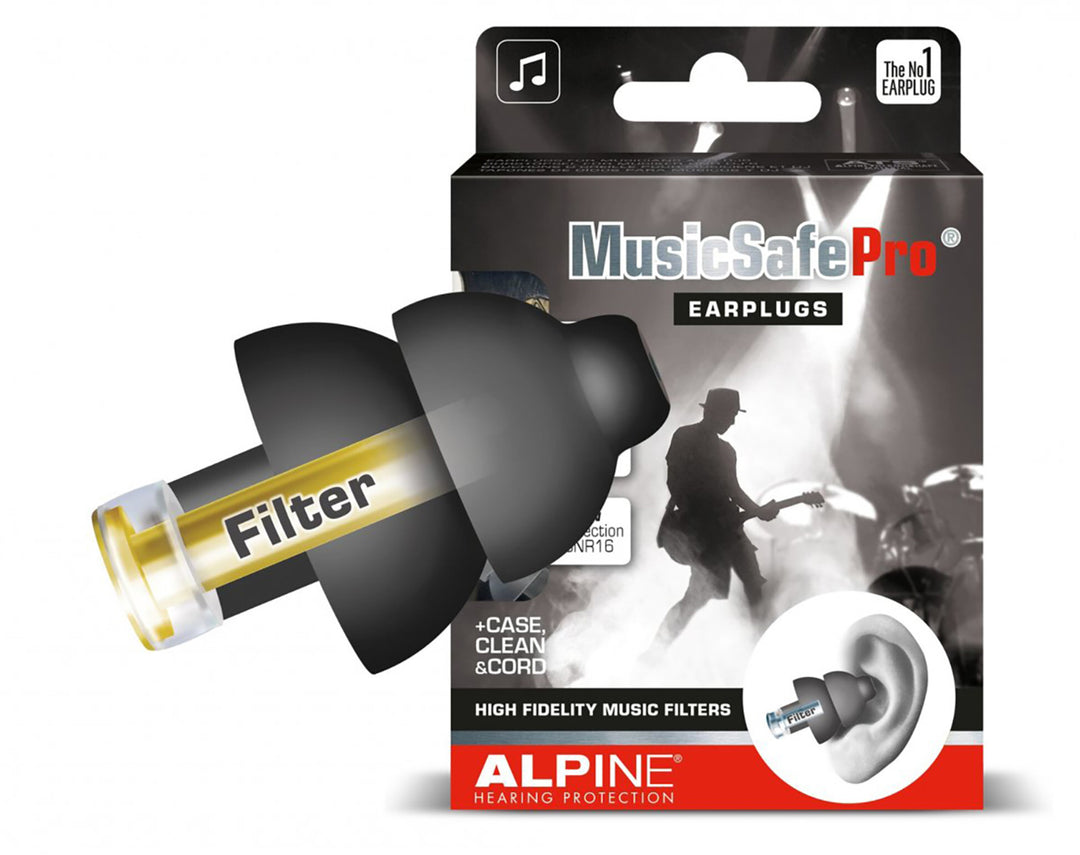 Alpine MusicSafe Pro Ørepropper (Negro)