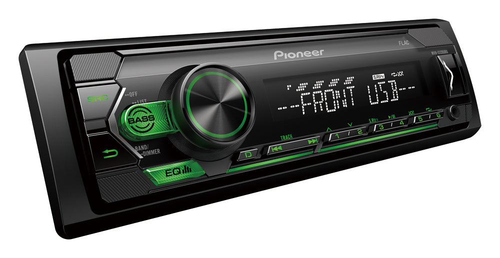 Pioneer MVH-S120UBG 1-DIN Estéreo de coche
