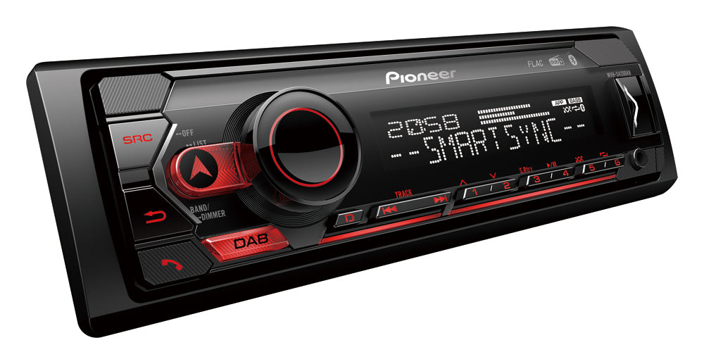 Pioneer MVH-S420DAB Bluetooth, DAB+ radio