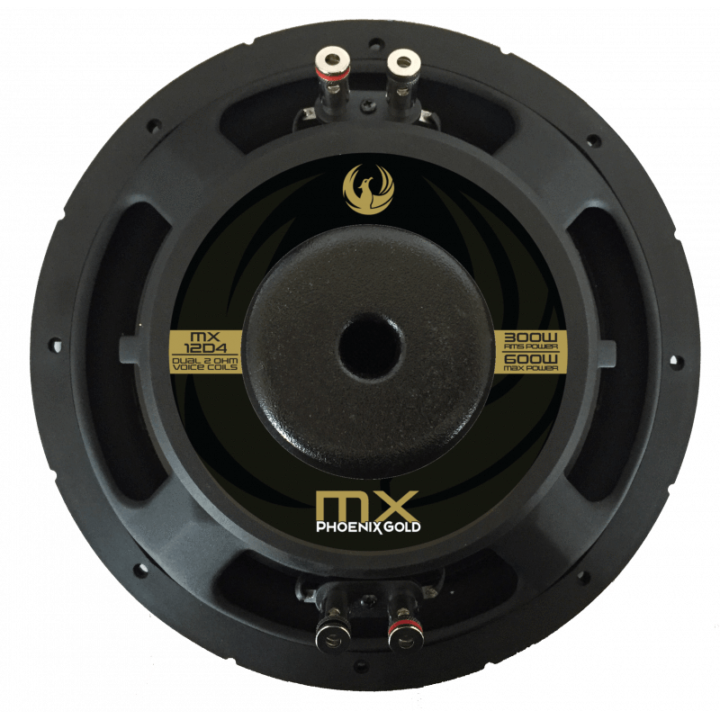 Phoenix Gold MX10D4 10" subwoofer