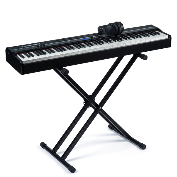 Grooveland FP80 El Piano Pack (Negro)