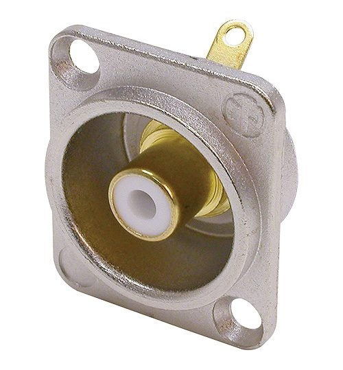 Neutrik NF2D-9 Chasis de Tipo D Phono