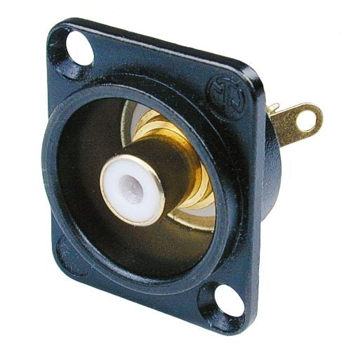 Neutrik NF2D-9 Chasis de Tipo D Phono