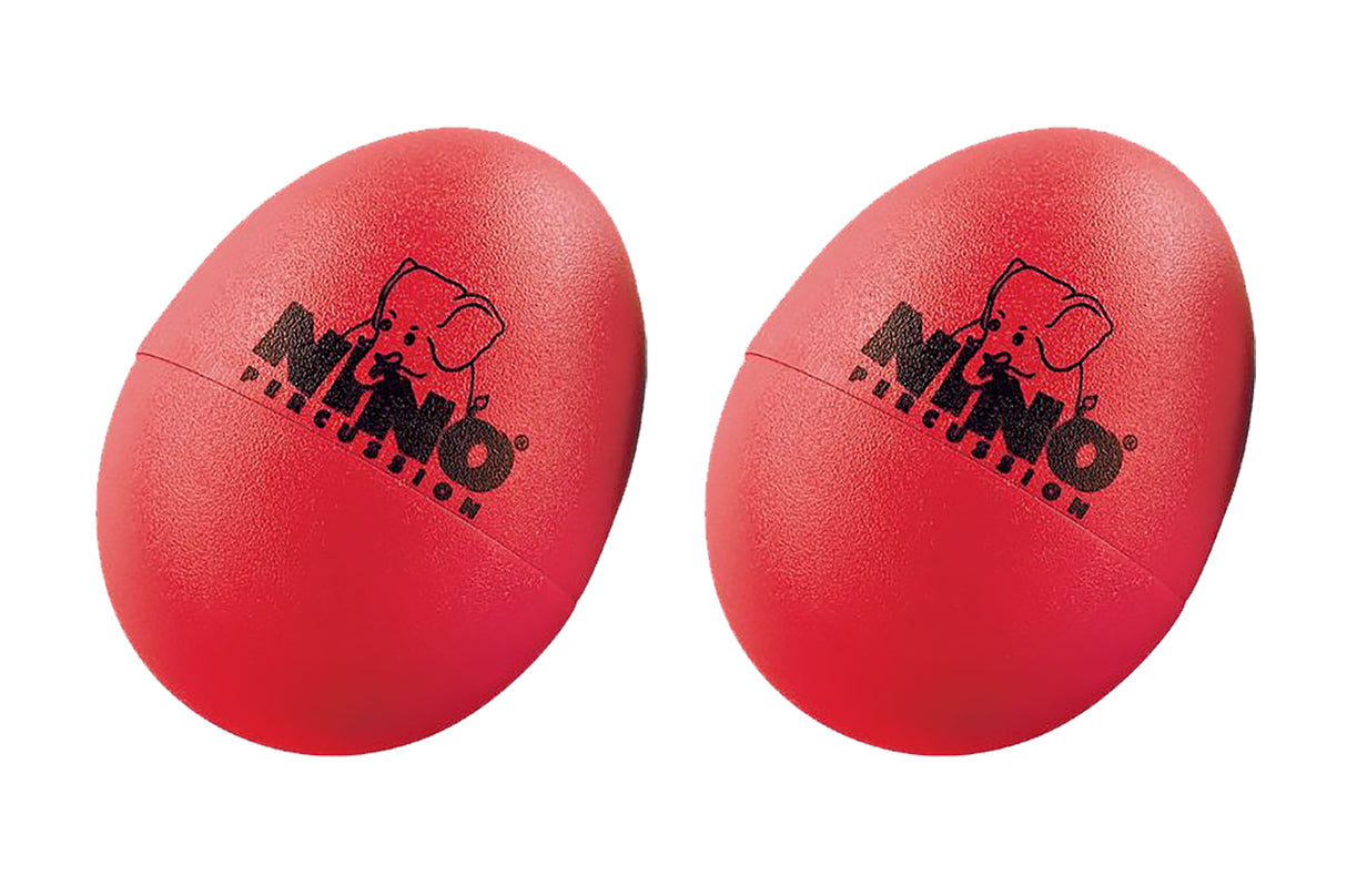 Nino shaved eggs, 2 pcs. red