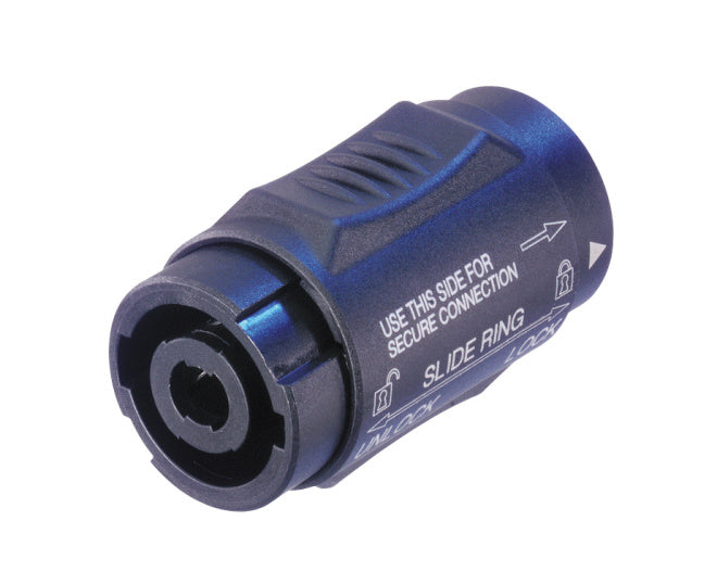 Neutrik NL4MMX Adaptador speakON de 4 Polos Bloqueable