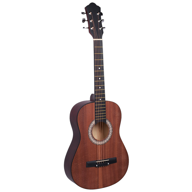 Guitarra acústica infantil 1/2 – Negra mate