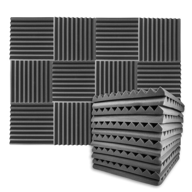 Paneles acústicos DNA AM1 12 unidades Gris