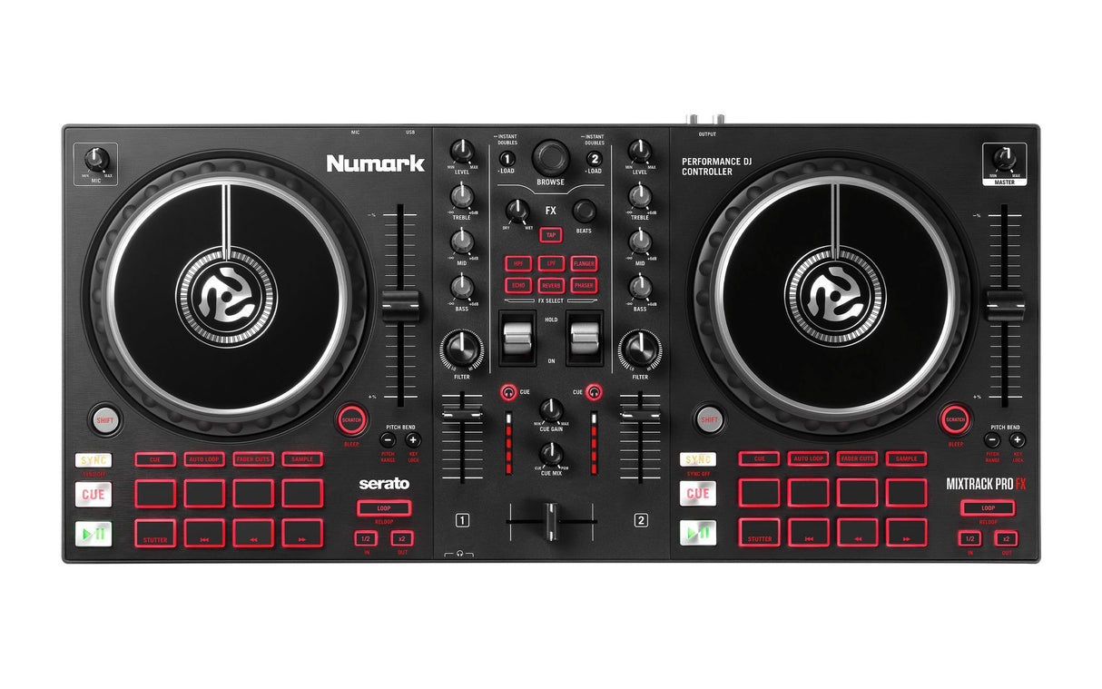 Numark Mixtrack-Pro-Fx Controlador DJ