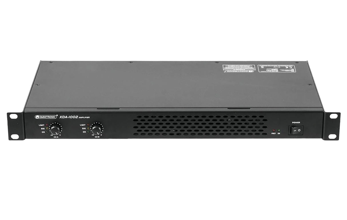 Omnitronic XDA-1002 PA amplifier
