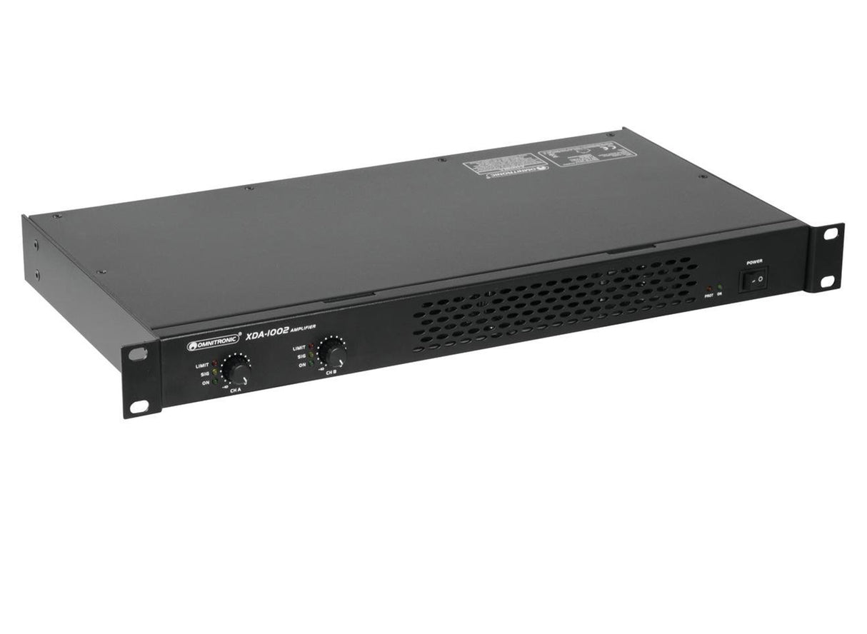 Omnitronic XDA-1002 PA amplifier