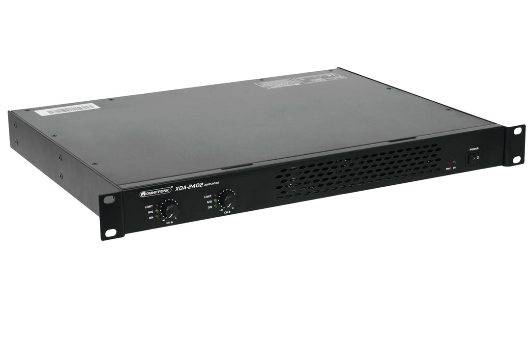 Omnitronic XDA-2402 - Amplificador Digital PA