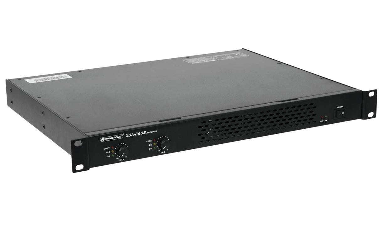 Omnitronic XDA-2402 PA amplifier