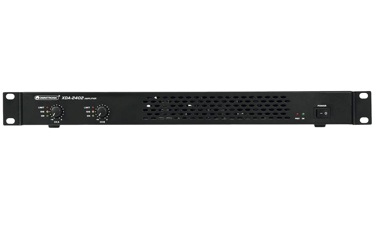 Omnitronic XDA-2402 PA amplifier
