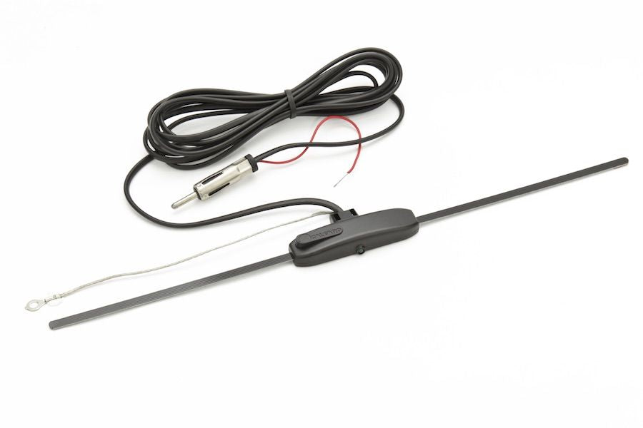 FM/AM Rude antenna with amplifier