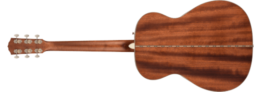 Fender PO-220E Orchestra Western Guitar (Aged Cognac Burst)