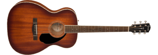 Fender PO-220E Orchestra Western Guitar (Aged Cognac Burst)