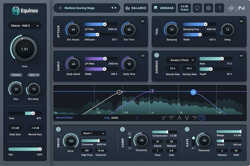 Equinox: Crossgrade desde cualquier producto de iZotope de pago