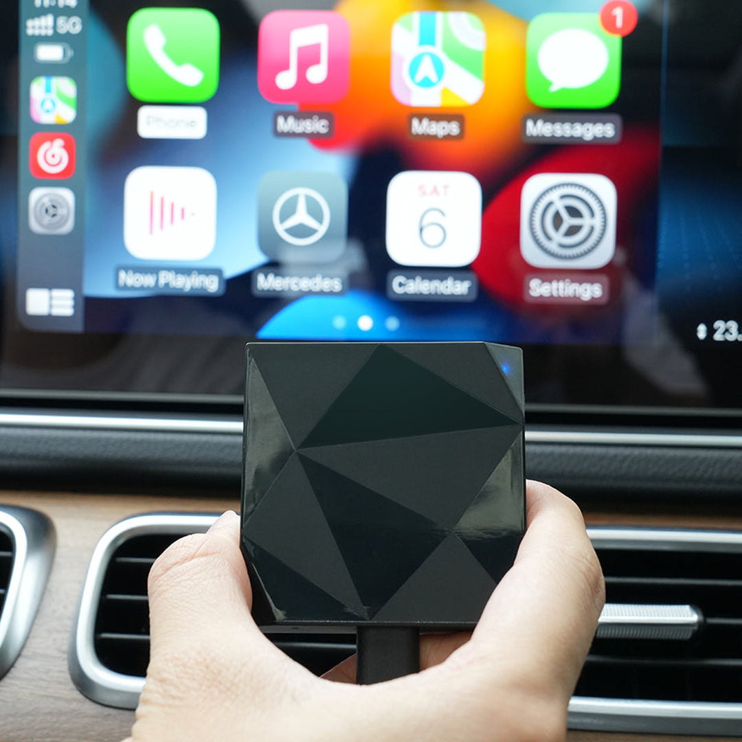 OUTLET - Adaptador inalámbrico Apple CarPlay MK4