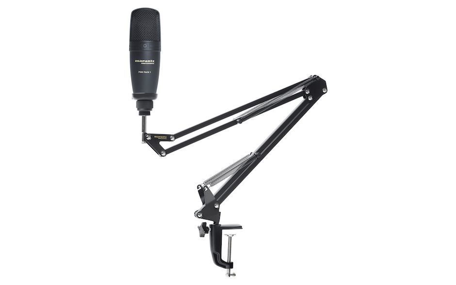 Marantz PodPack 1 USB Micrófono (Sort)