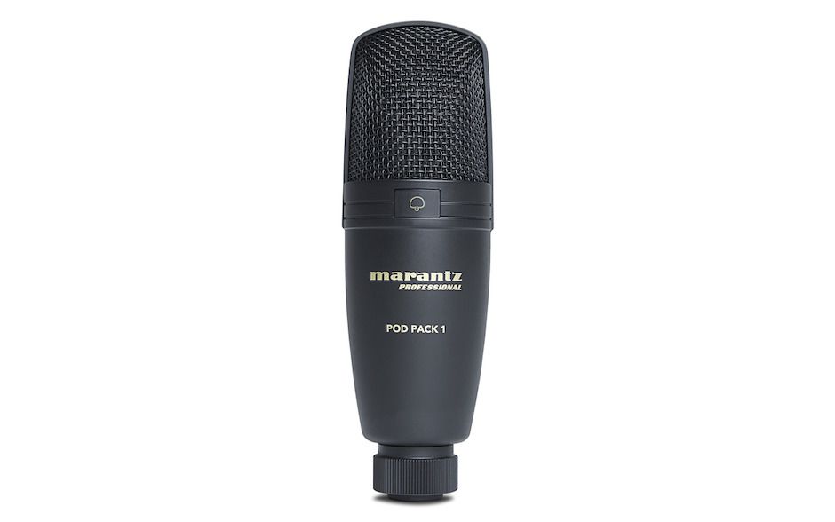 Marantz PodPack 1 Micrófono USB (Negro)