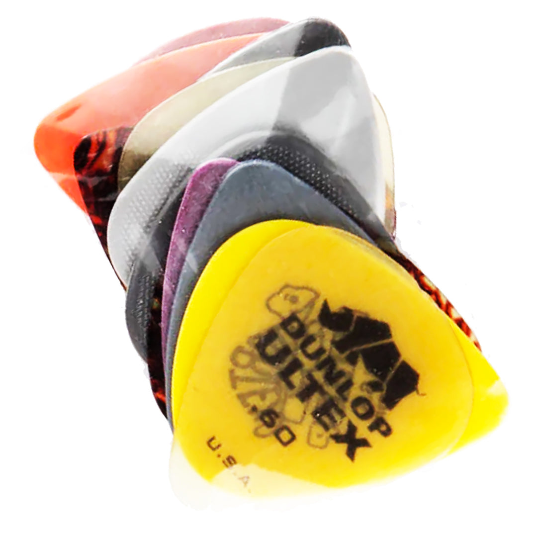 Dunlop PVP101 Púas 12 uds. Mixtas (Light/Medium)