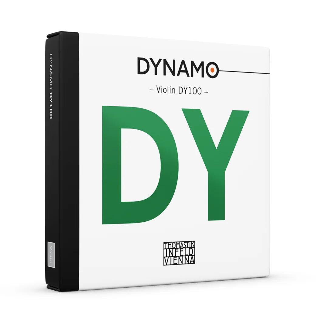 Cuerdas de Violines Thomastik-Infeld Dynamo - G* Synth./Silver (DY04)