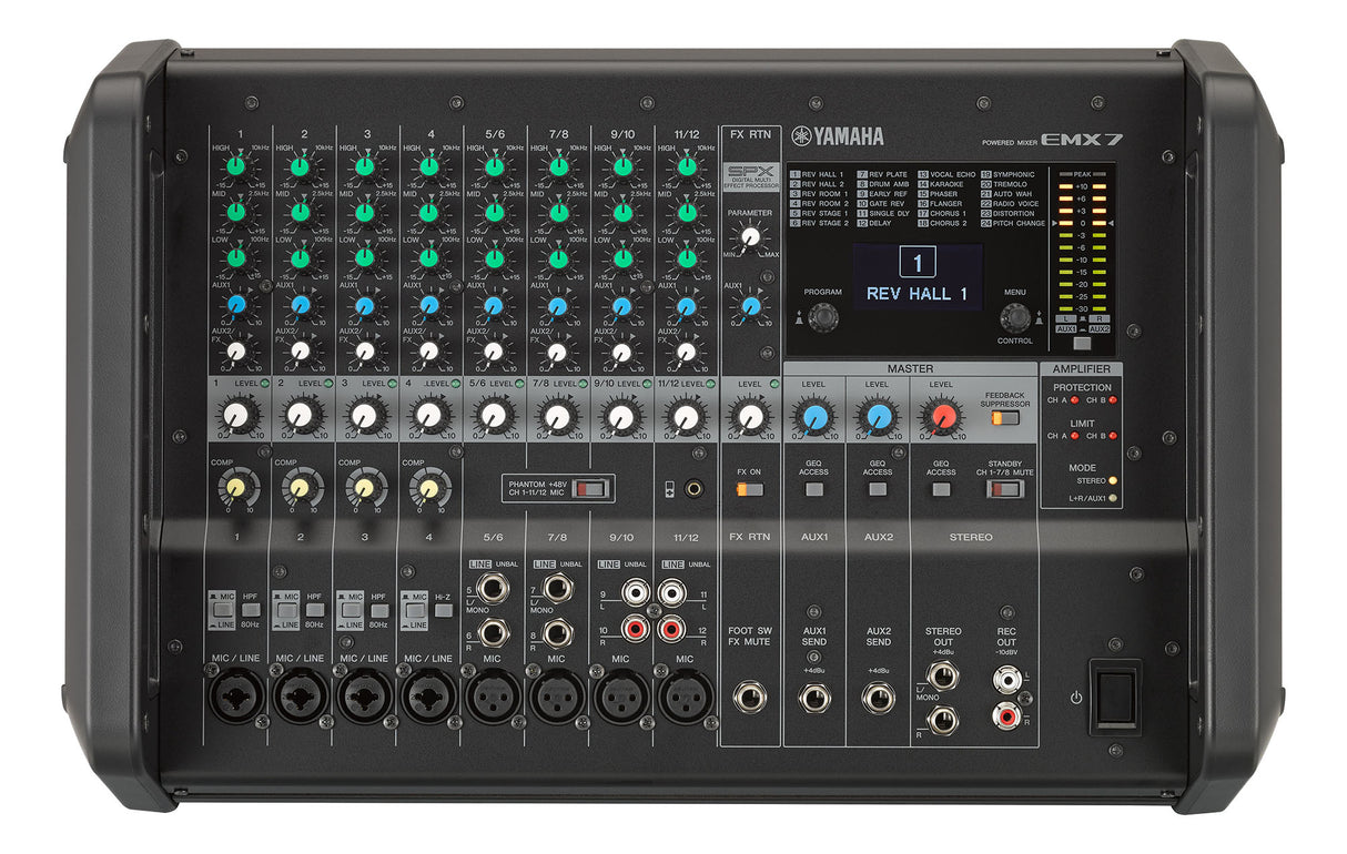 Yamaha EMX7 Power Mixer