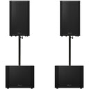 Pioneer DJ 2x XPRS-1152ST + 2x XPRS-152 Paquete