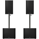 Pioneer DJ Paquete 2x XPRS-1182ST + 2x XPRS-152
