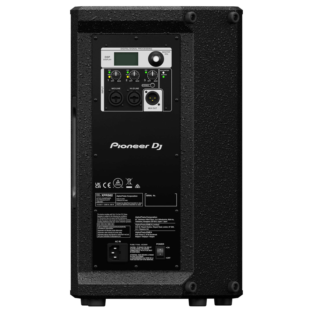 Pioneer DJ XPRS-1152ST + 2x XPRS-82 Pack