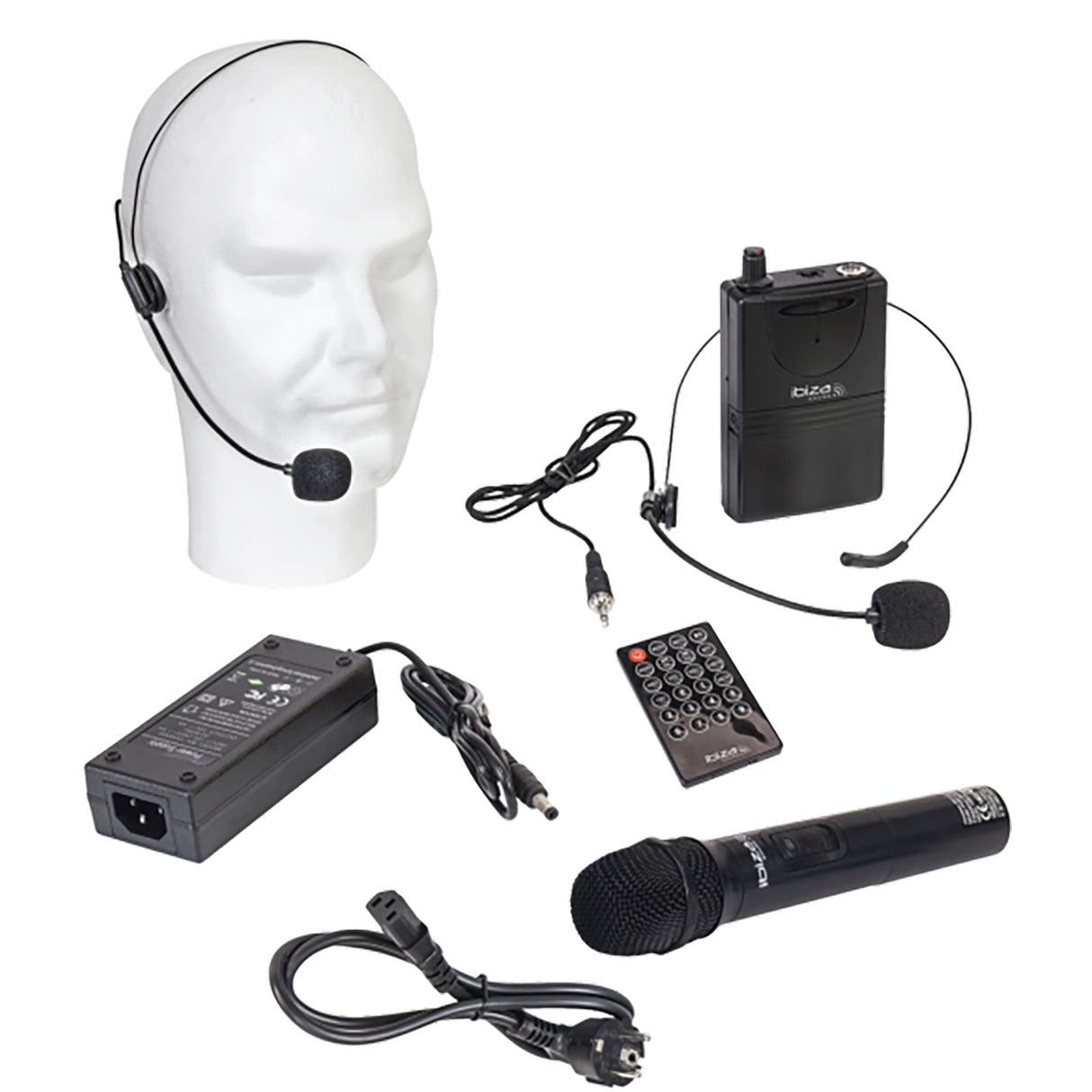 Ibiza PORT12UHF-MKII (Black)