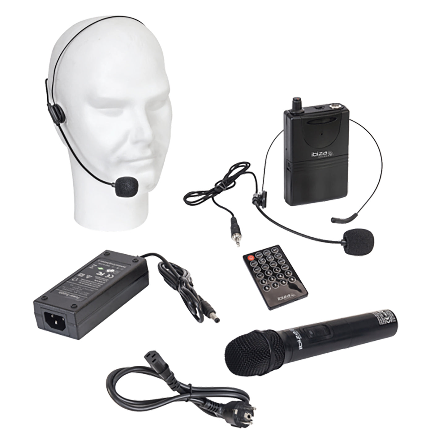 Ibiza PORT12UHF-MKII (Black)