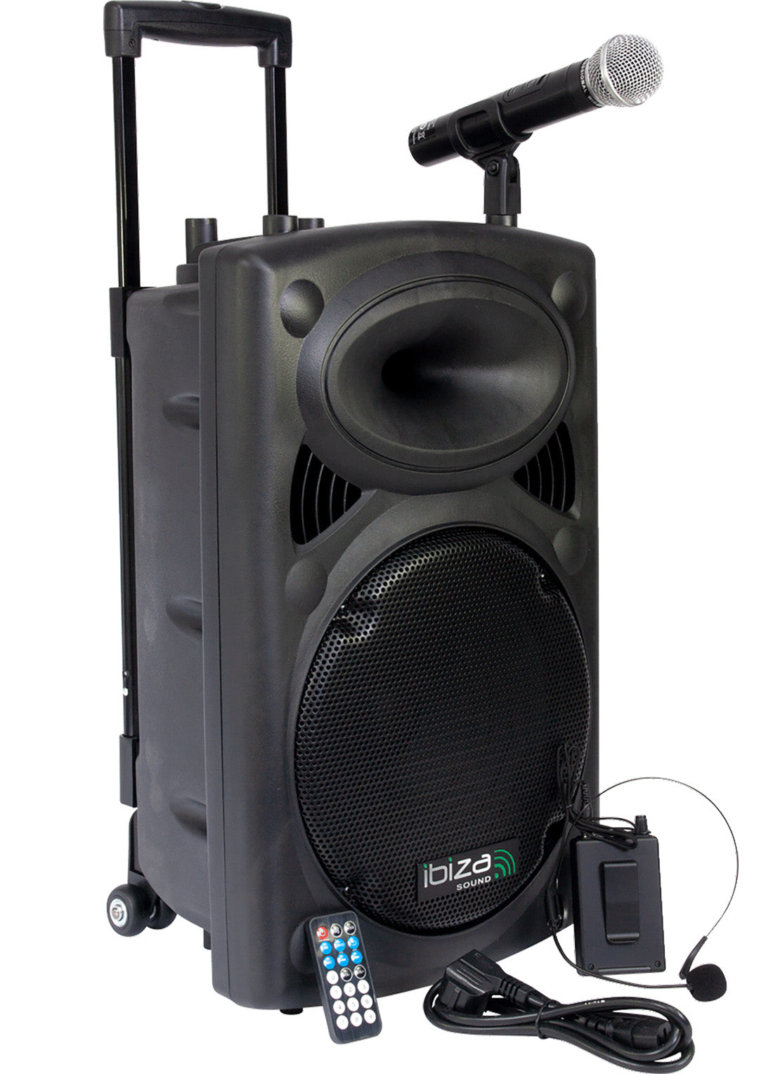 Ibiza PORT12HS VHF Portable Speaker