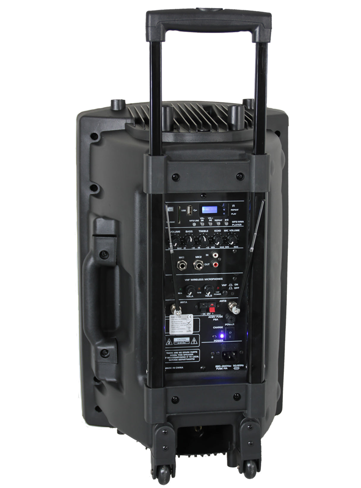 Ibiza PORT12HS VHF Portable Speaker