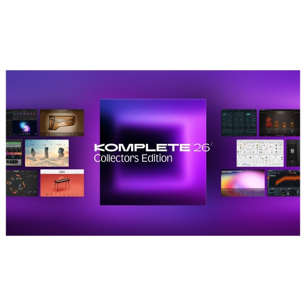 Komplete 26 Collectors Ed. UPG para Std 14 y versiones anteriores