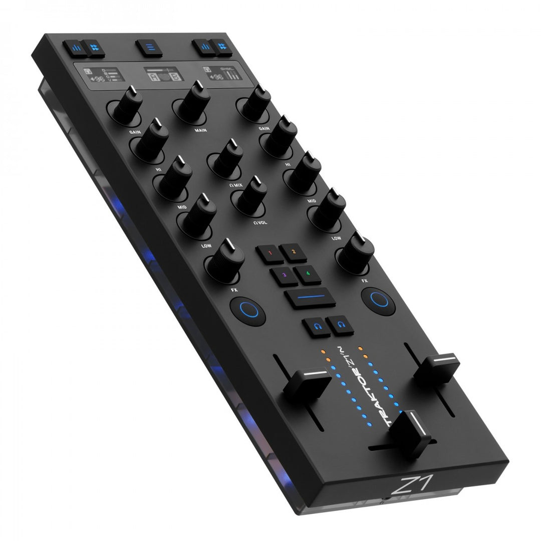 Native Instruments Traktor Z1 MK2 Controlador mezclador DJ e interfaz de audio