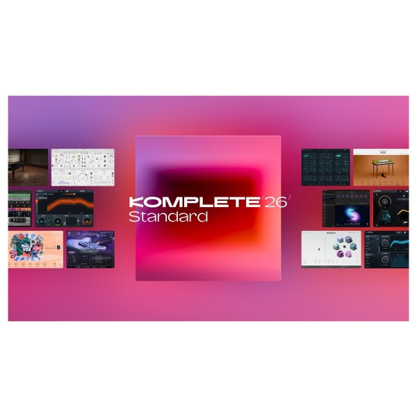 Komplete 26 Actualización estándar para Select
