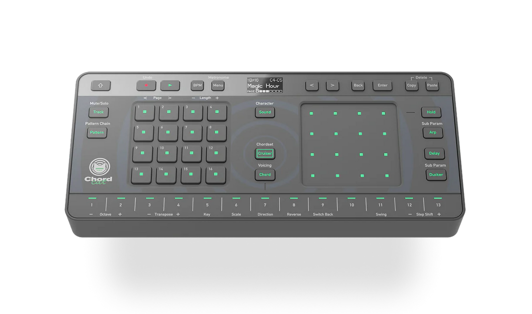 AlphaTheta Toraiz ChordCat Groovebox bag Paquete
