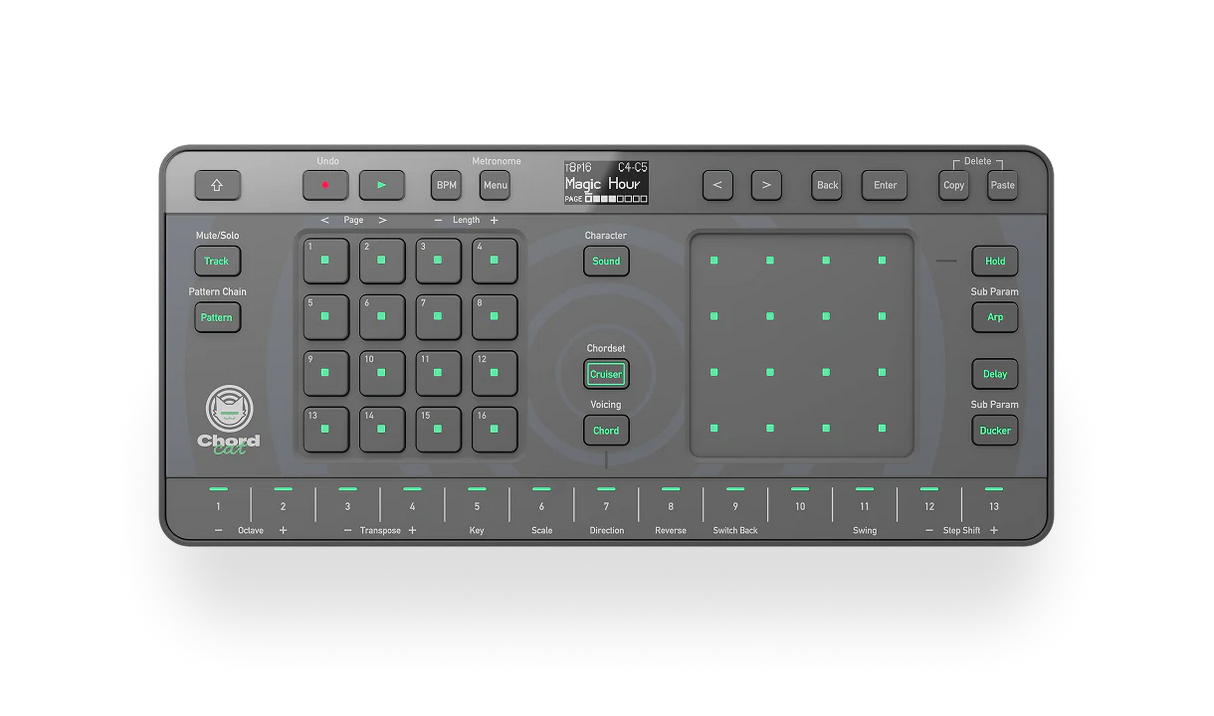 AlphaTheta Toraiz ChordCat Groovebox bag Paquete