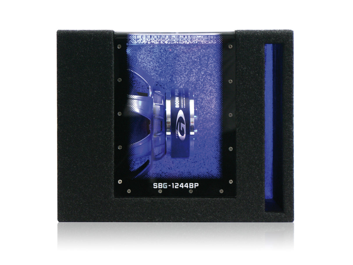 Alpine12" Subwoofer in cabinet