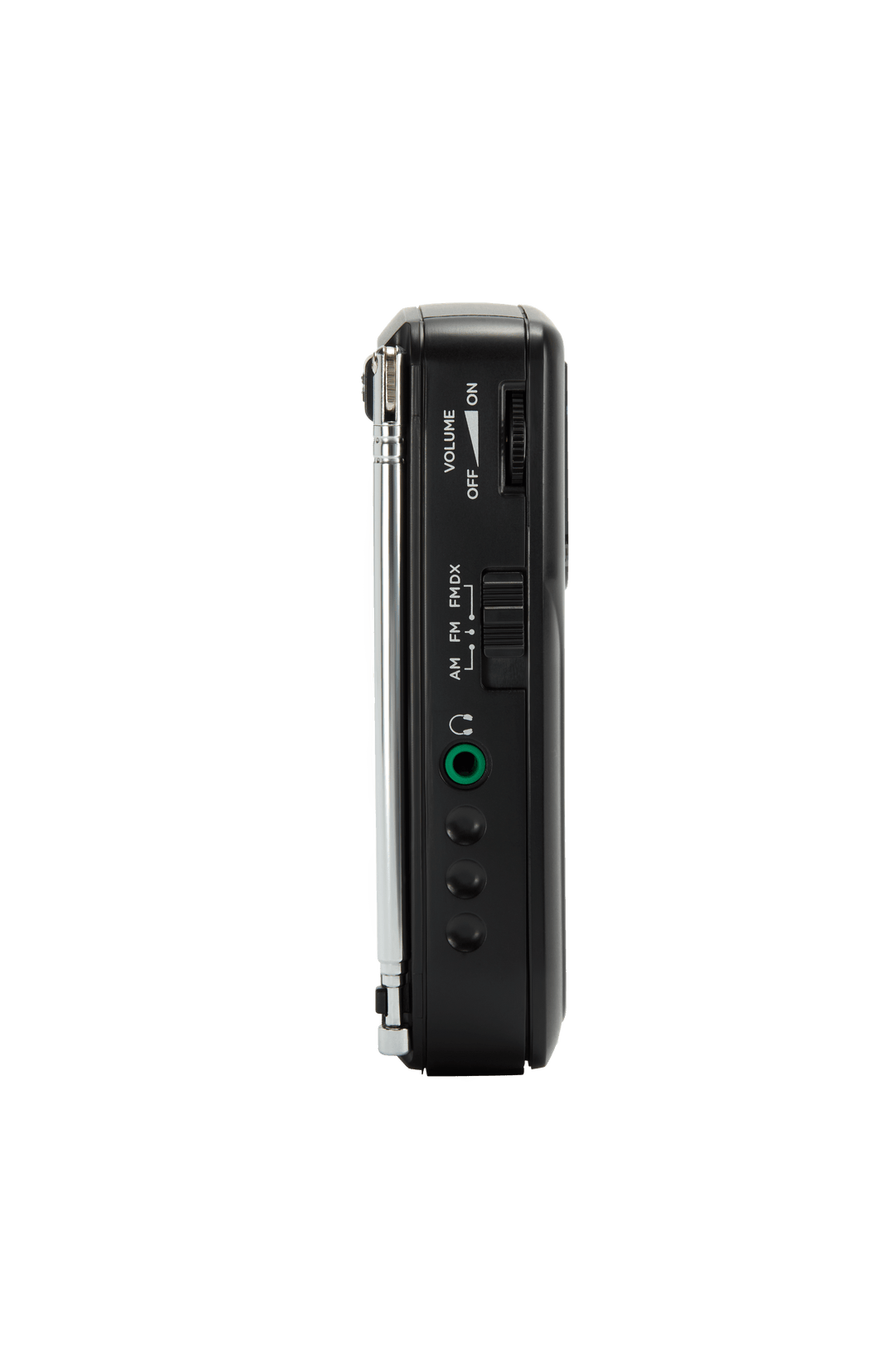 AIWA RS-20 Radio de bolsillo con AM/FM, FM DX y auriculares
