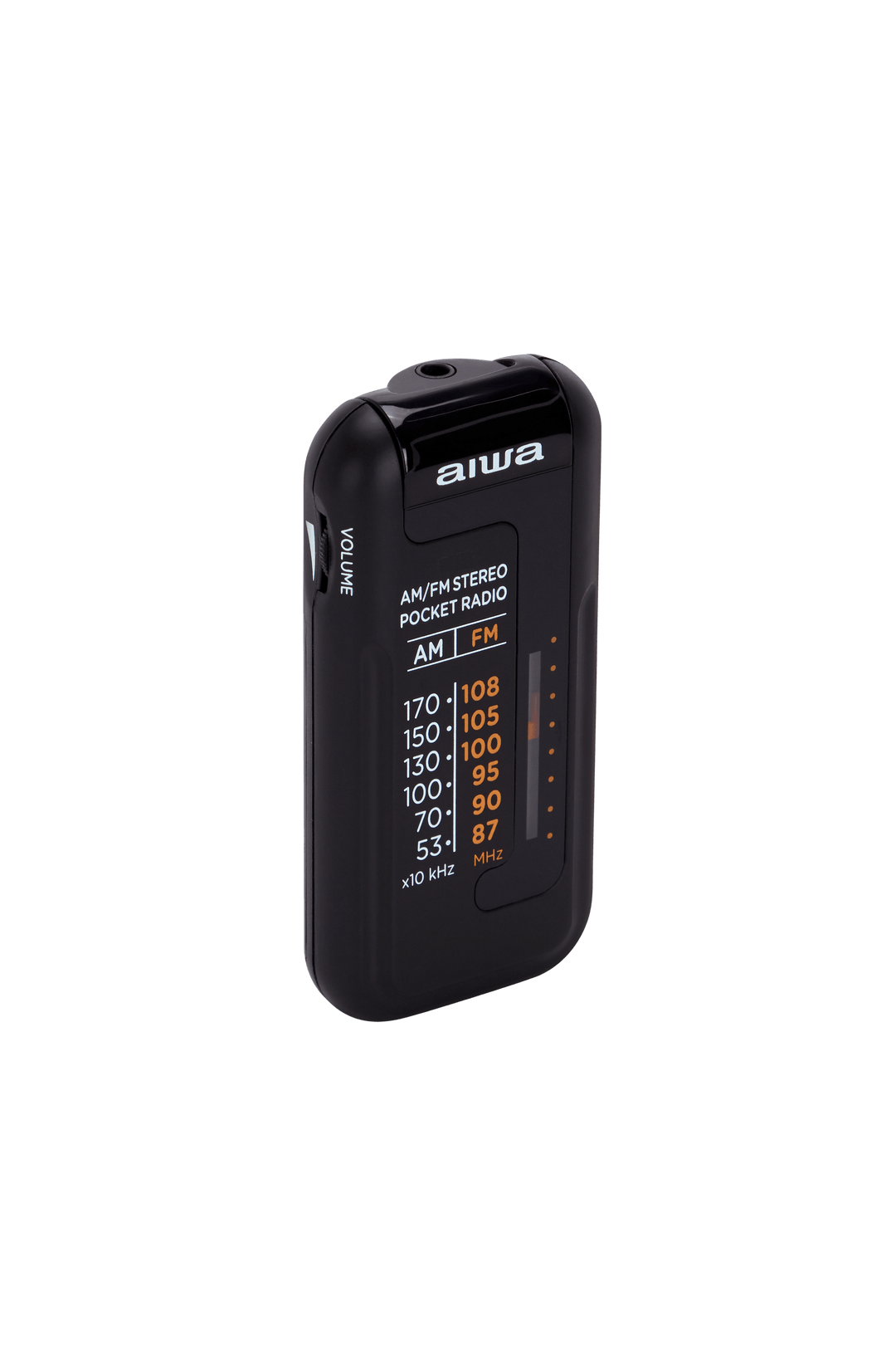 Aiwa RM-10BK radio portátil, Negro