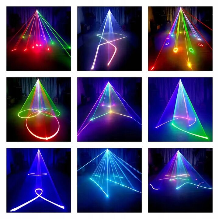 Light4Me 5 W laser con RGB y control mediante app