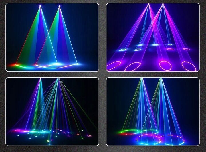Light4Me 5 W laser con RGB y control mediante app