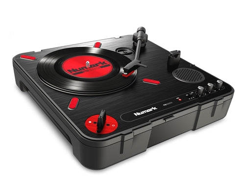 Numark PT01 Scratch Pladespiller (Negro)