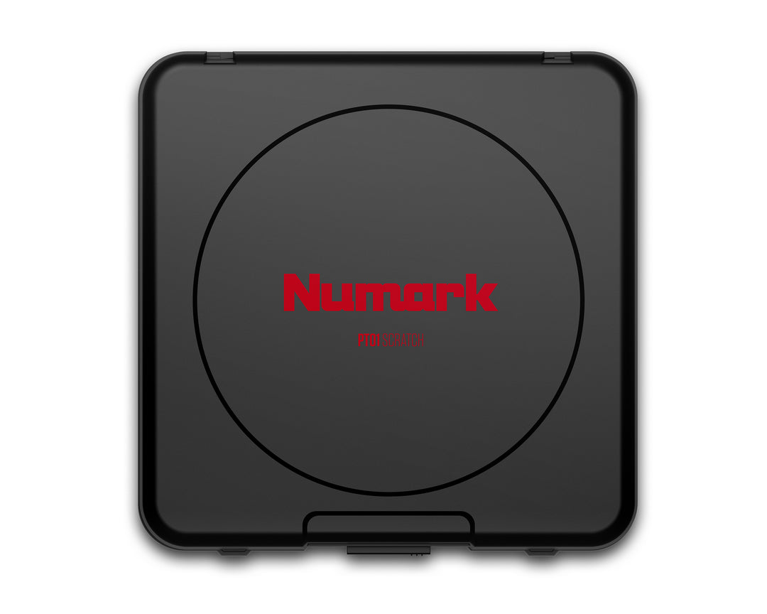Numark PT01 Scratch Pladespiller (Negro)