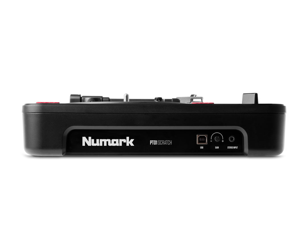 Numark PT01 Scratch Pladespiller (Negro)
