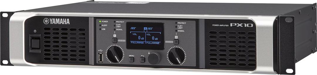 Amplificador de potencia Yamaha PX10 (2x1200W)