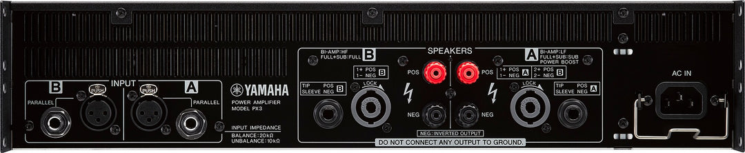 Yamaha PX3 amplificador de Effect (2x600W)