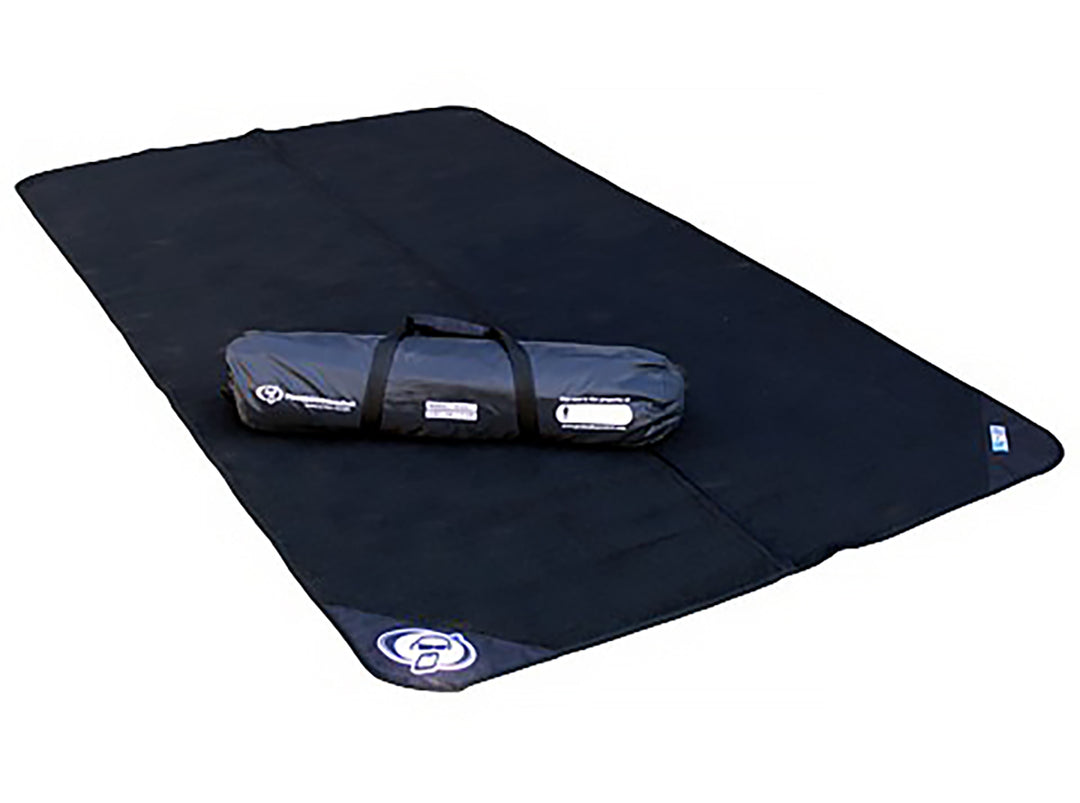 Protection Racket - Alfombra de batería (Negro)